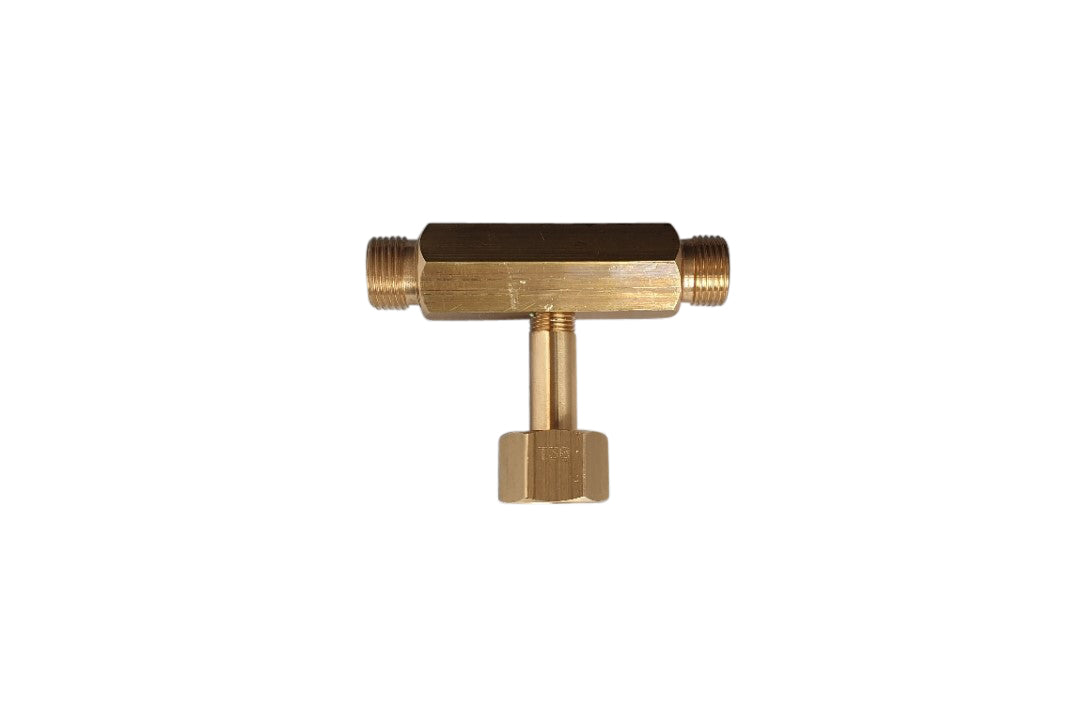 Tee, Carbon Dioxide (CO2) or N2O, Type 30